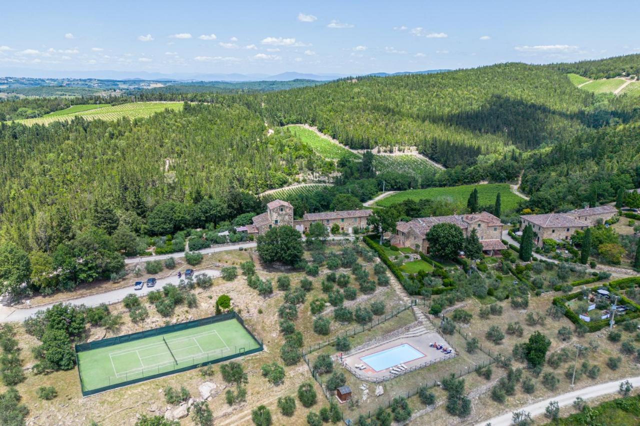 Casa Anita - Pool And Tennis Court Castellina In Chianti - Granaio, Toscana Exterior foto