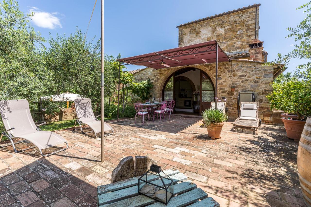 Casa Anita - Pool And Tennis Court Castellina In Chianti - Granaio, Toscana Exterior foto