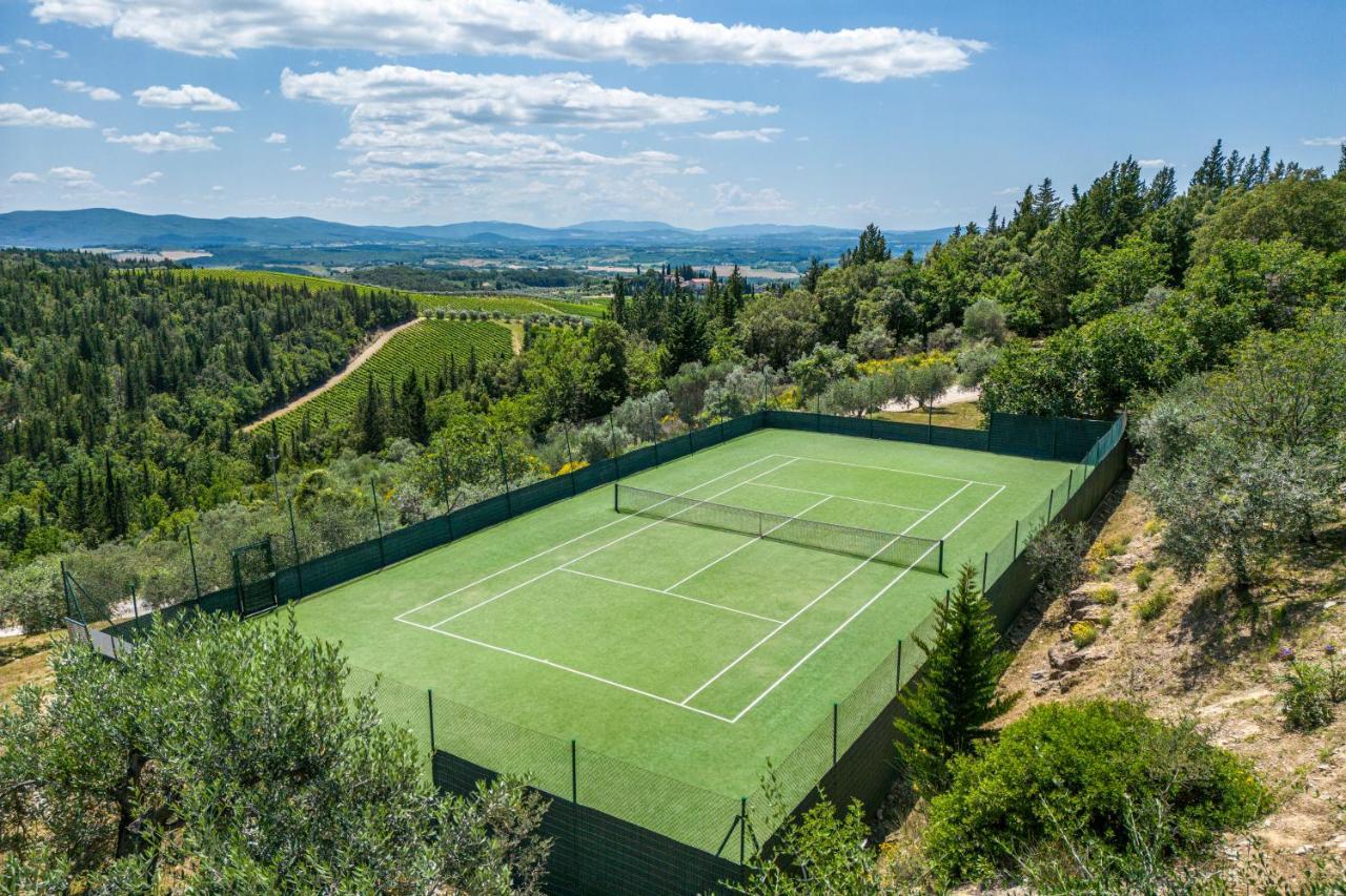 Casa Anita - Pool And Tennis Court Castellina In Chianti - Granaio, Toscana Exterior foto